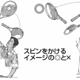 『スピンサーブが打てない』の画像