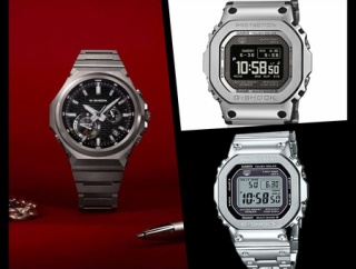 カシオ2026年3月期決算発表！その１。”時計事業＋6％。G-SHOCKメタルライン新作好調”