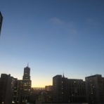 ダイヤモンドダストが舞う街角から