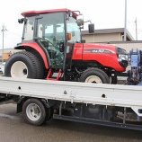 『新型トラクターが納車されました』の画像