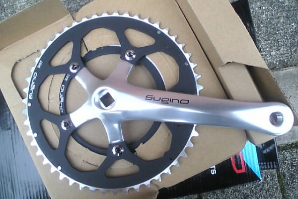 新品 Sugino XD2 700D クランク BB付