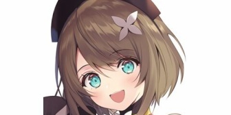 【あおぎり】こまるってぺぇが目立つ格好するとまじで爆乳に見えるな