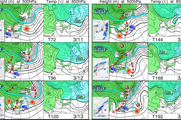気象予報士kasayanのお天気放談 南岸低気圧