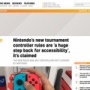 【悲報】任天堂のゲーム大会ガイドライン、海外で大炎上！「公認コントローラーしか使えない。障害者ゲーマーを排除するのか」