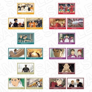 でふぉラバ! ハイキュー!! 烏野高校キーホルダー : アニメ＆漫画