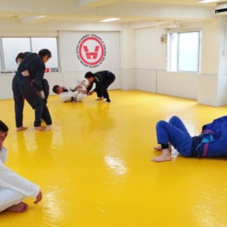 【柔術道場】ストライプル早稲田☆ヒルマ道場