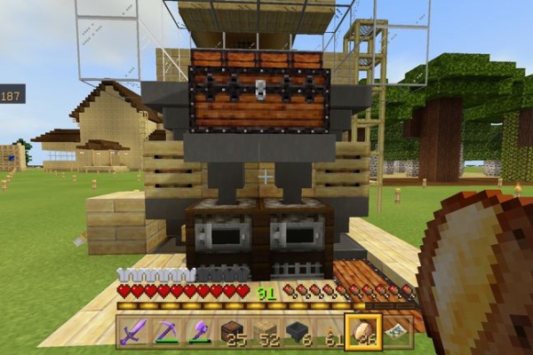 ずっと遊んでいたい人の日記 Minecraft