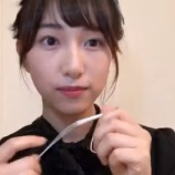 『[動画]2019.04.27（21:31～） SHOWROOM　「≠ME(ノットイコールミー) 蟹沢萌子　※カラオケ配信」＠個人配信』の画像