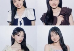 6期生さん、メッセ開始月なのに件数が微妙すぎる【画像あり】