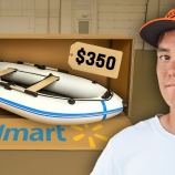 『ウォルマートで売られているやっすいボートを買ってみた』の画像