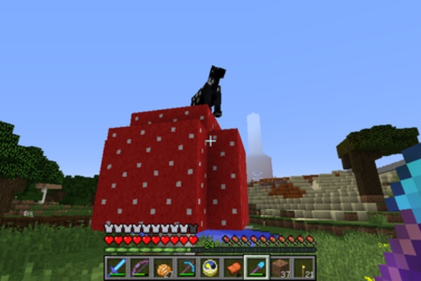 マインクラフト リリシア放浪記 16年11月