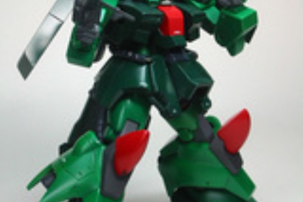 後ろからガンプラ Hguc ザクiiiカスタム 製作記