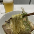 私部にあるにしだ屋で博多長浜ラーメンが食べられる