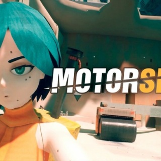 2026年5月発売予定の新作アクションゲーム『Motorslice』、巨大建造物の廃墟をパルクールで駆け抜ける