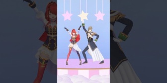 【にじさんじ】パタち、先生とにぎにぎにじたうん！踊ってみた『教授って身長191mだからパタちもデカいんだな』