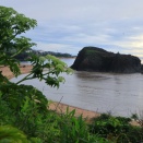 大成古墳群から見た風景