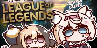 【ホロEN】あかん、姉が入院中に暗黒面に沈んでしまう「bau bau…? 🐾🩷」