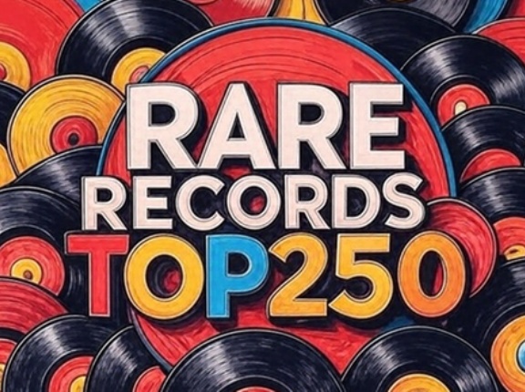 【在庫リスト】当店自慢の廃盤たちが勢ぞろい…… 「RARE RECORDS TOP250」公開中！（2026年1月号）