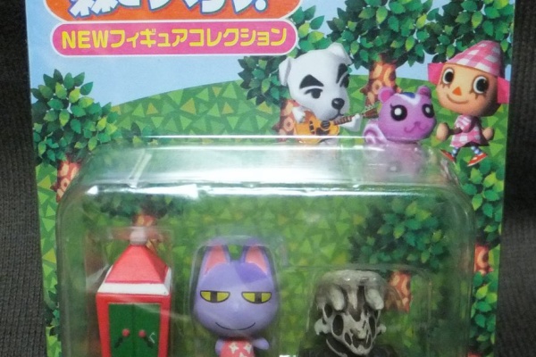 どうぶつの森E + F-2 森をつくろう! NEWフィギュアコレクション どうぶつの森E + F-2 森をつくろう! NEWフィギュアコレクション