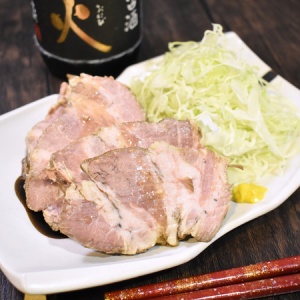 じっくり煮込んで♪豚肩ロースのチャーシュー