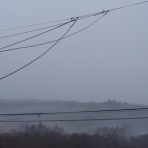 高台からの観天望気