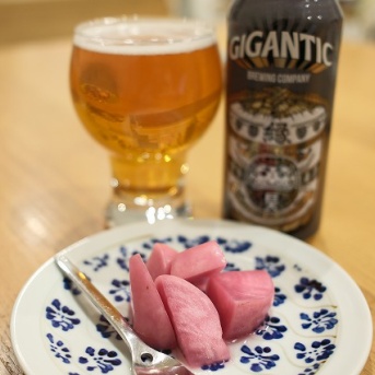 ビールを飲む。#222