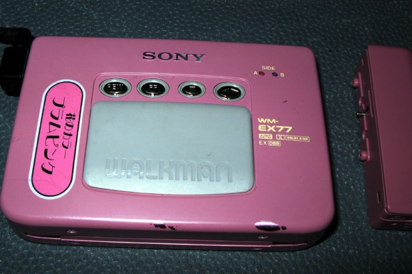 SONY WM-EX88 カセットプレーヤー ピンク Sony WM-EX78 ▷ Walkman.land