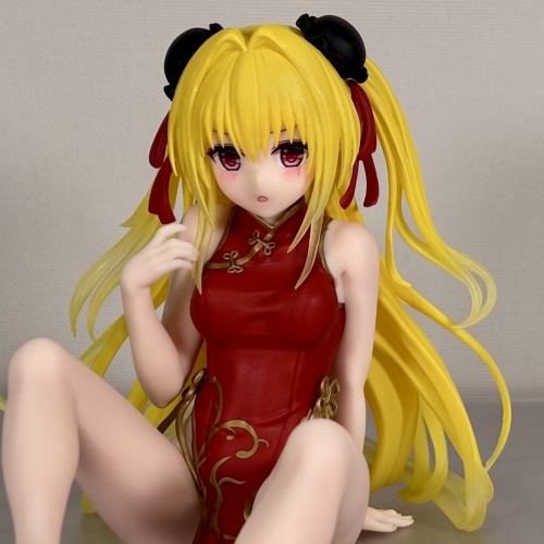 【フィギュアレビュー】To LOVEる-とらぶる-ダークネス Desktop Cute フィギュア 金色の闇～チャイナドレスver.～
