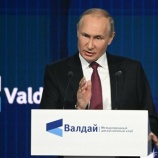 『【ウクライナ侵攻】今後10年は「戦後最も危険」に プーチン氏』の画像