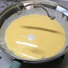 オーブンいらずで簡単！フライパンでしっとりふわふわミニクリスマスケーキ！