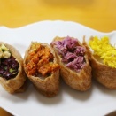 見ても食べても美味しい菊花稲荷～