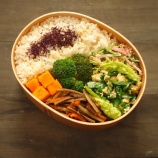 『1718個目の2020/3/24のパートナーの相棒のボリューミーお弁当【#お弁当】』の画像