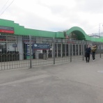 ダイヤモンドダストが舞う街角から