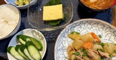 美風ちゃんの四十九日＆豚肉と大根の中華風あんかけ