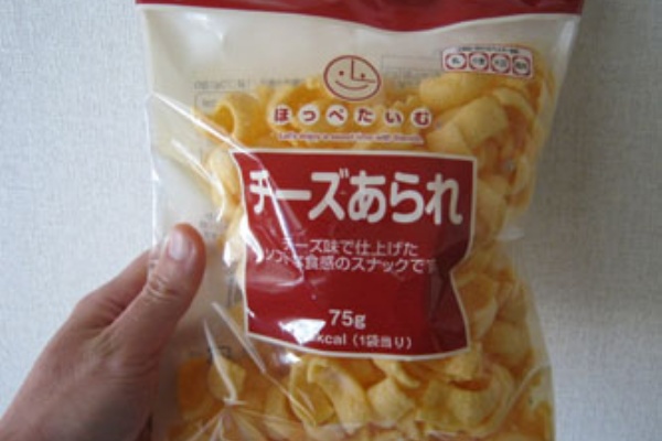 チーズあられ 中島製菓 チーズ味 大好き