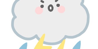 【愚痴】雨風雷がひどく、窓もガタガタなるし、家自体も揺れるし、雷元々怖いしで、彼氏に怖いとLINEしました。そしたら…