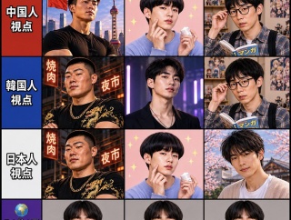 韓国人「お前らの国のステレオタイプな男性像はどんな感じなの？」