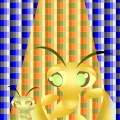 スポットライトの中に・・・