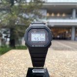 『CASIO　G-SHOCK　人気の復刻モデル　【DW-5000R-1AJF】』の画像