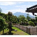仙巌園と鹿児島城 御楼門と