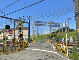 小田急江ノ島線全踏切ガイド：藤沢1号踏切