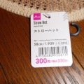 ストローハットのついでにダイソーの330円ワイヤレスマウスを買ってみました