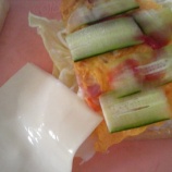 『お弁当にサンドイッチ・スライスチーズが薄くなってる件』の画像