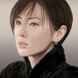 『北川景子さんの似顔絵を描きました』の画像