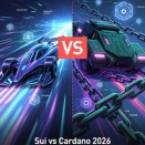 Sui停止とCardano予算否決から学ぶL1投資戦略！スピードか分散型ブレーキか