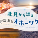 『ANAひとり10000円割引！北見から巡る、景観深まるオホーツク旅』の画像