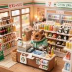 セブンイレブン「２年連続で利益が減っただって？ワンオペやらせたら儲かるんじゃね？」