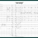 【海外】スコア見ながら聴ける新譜紹介！ 2025年ハル・レオナルド『ウィキッドより フォー・グッド』音源＆スコア動画です！