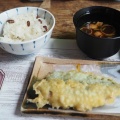 韻松亭（上野）でランチ