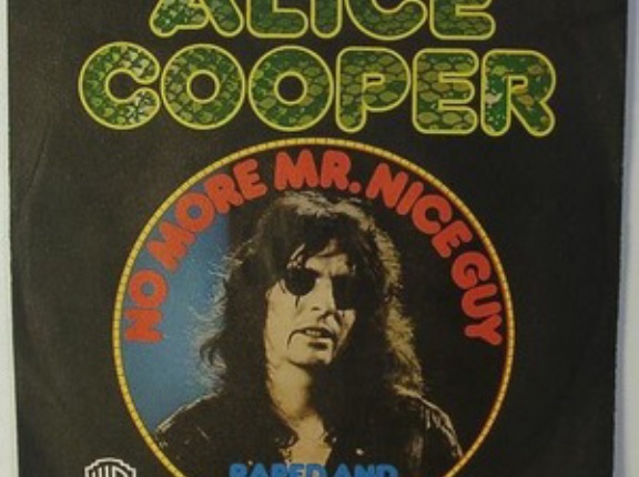  No More Mr. Nice Guy / ノー・モア・ミスター・ナイス・ガイ （Alice Cooper/ アリス・クーパー）1973 ♯25